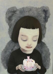 屋敷妙子の油彩画 2023