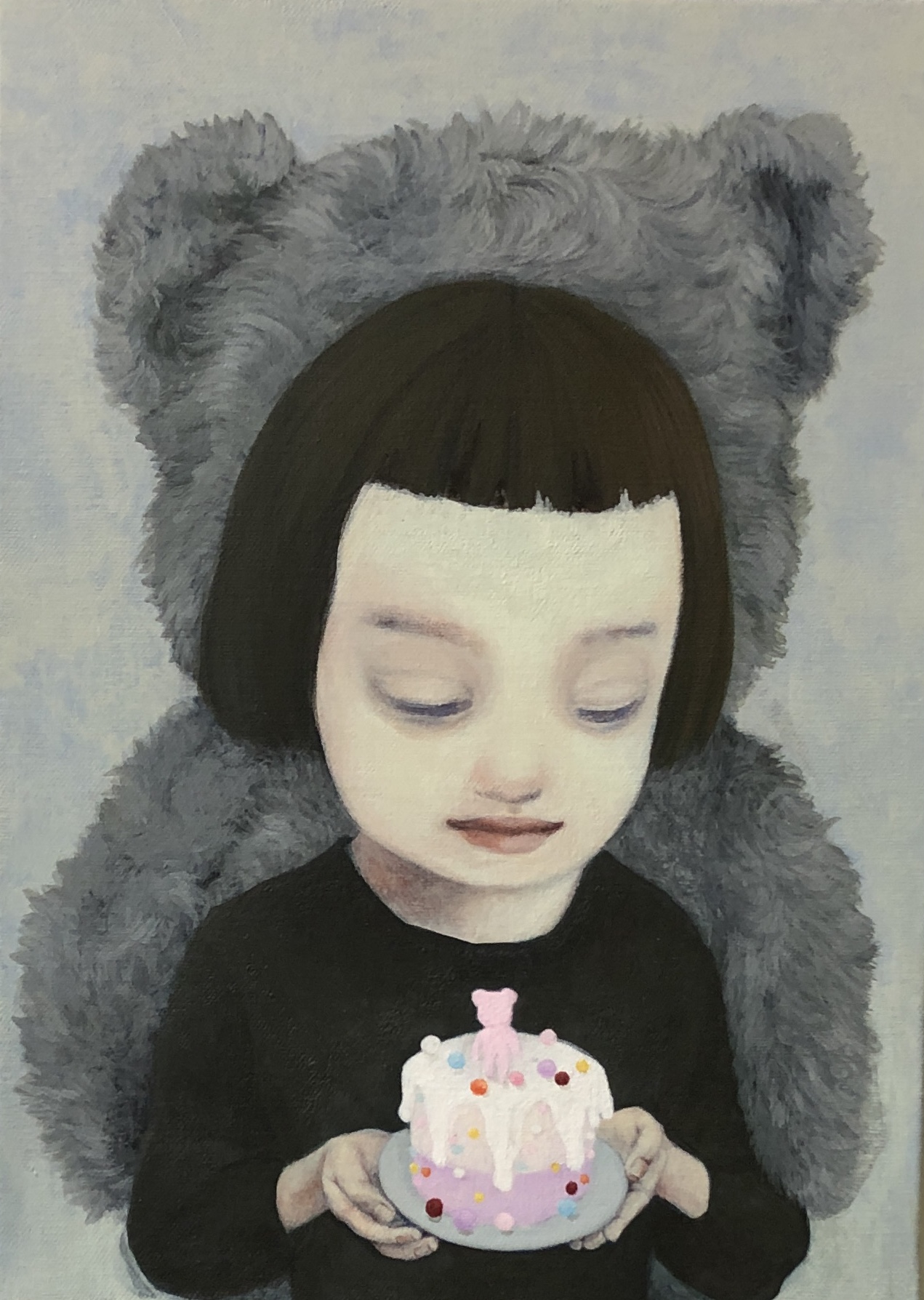屋敷妙子の油彩画 2023